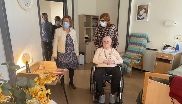 La residencia Romareda del IASS estrena “Nuestra Casa”