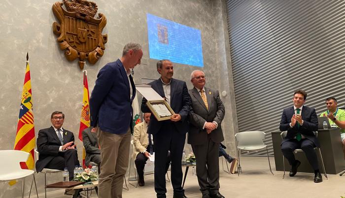 Aliaga asiste al XLIII Encuentro de Aragoneses en el Exterior