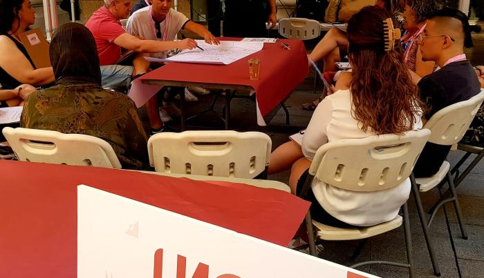 Proceso de Participación Ciudadana "H100 La Huesca que queremos"