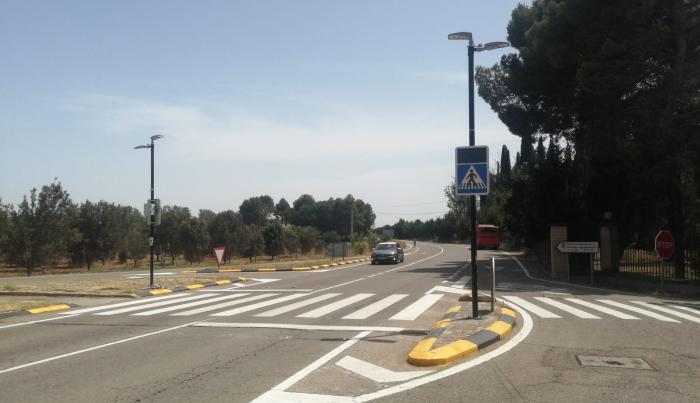Paso peatones inteligente