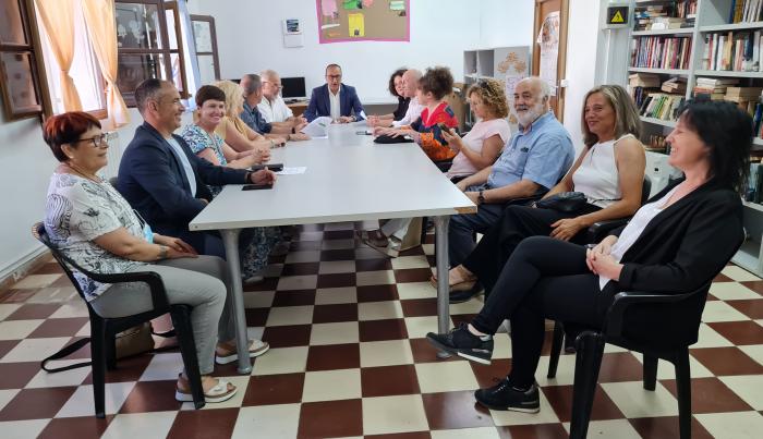 Inauguración de la Escuela Infantil de San Juan del Flumen