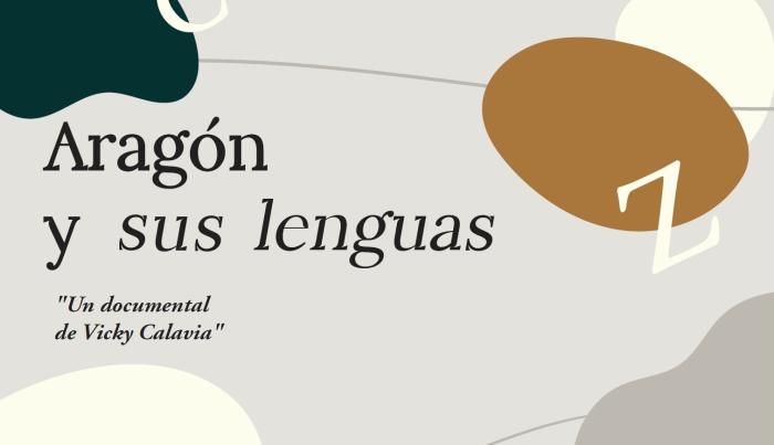 Aragón y sus lenguas