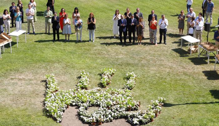 Acto en memoria de las víctimas del terrorismo, en homenaje a Miguel Ángel Blanco