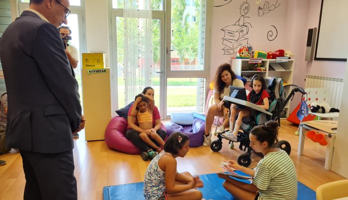 Felipe Faci visita el programa Abierto por Vacaciones