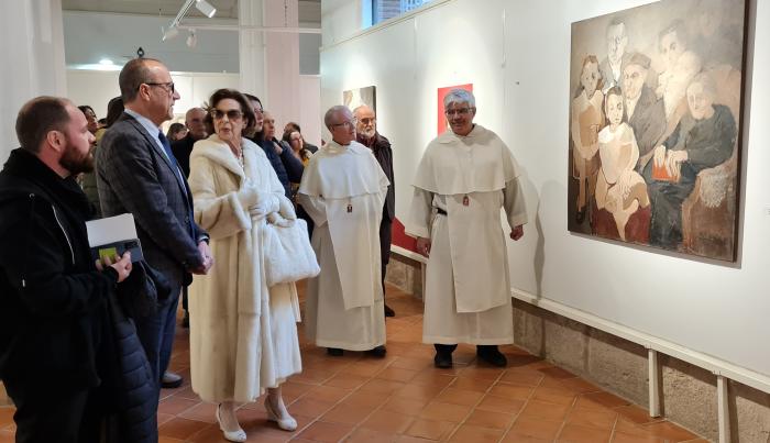 Clausura de la exposición 'De lo terrenal a lo sagrado'
