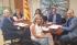 Reunión de los equipos de las direcciones generales de Justicia de Aragón y La Rioja.