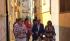 El presidente Javier Lambán, acompañado por la consejera Mayte Pérez, en su visita a Teruel