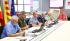 Reunión del CECOP para analizar la situación del incendio de Ateca