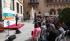 Lambán inaugura la exposición "40 años Creciendo en la provincia de Teruel