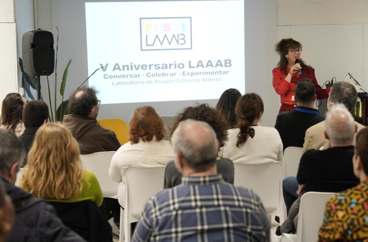 El LAAAB celebra su V aniversario con una jornada festiva llena de actividades