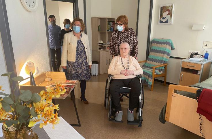 La residencia Romareda del IASS estrena “Nuestra Casa”