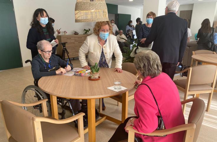 La residencia Romareda del IASS estrena “Nuestra Casa”