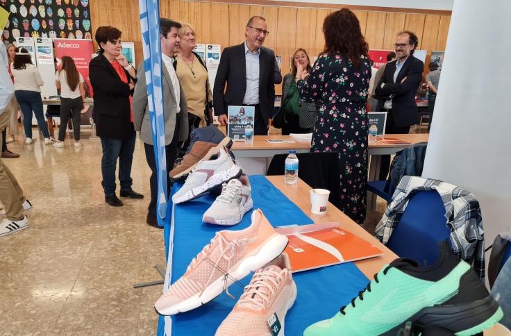 El CPIFP ‘Pirámide’ acoge una nueva edición de la Feria de Empleo