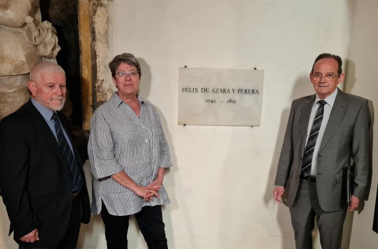 Presentación de la investigación que confirma la identidad de los restos de Félix de Azara