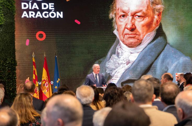 Día de Aragón en Fitur
