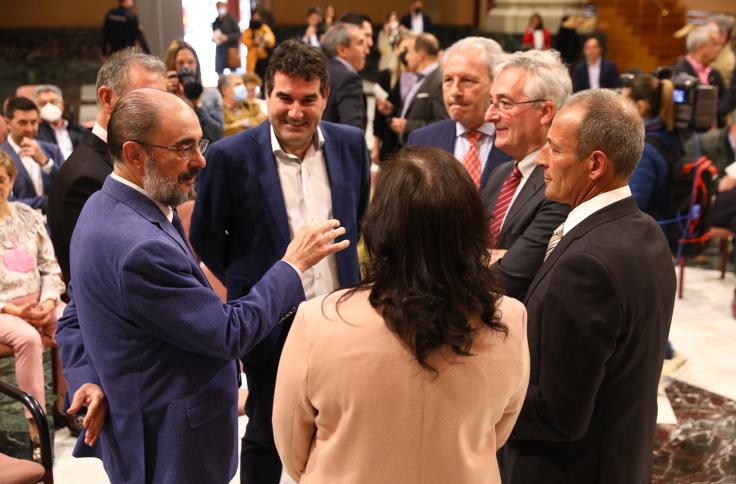 Presentación de la nueva estrategia de comunicación del Ternasco de Aragón