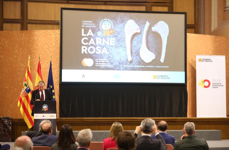 Presentación de la nueva estrategia de comunicación del Ternasco de Aragón