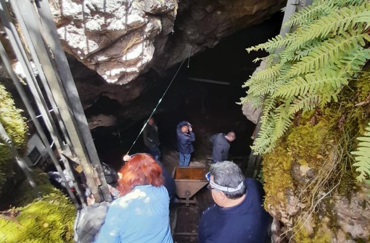 Entrada a la cueva