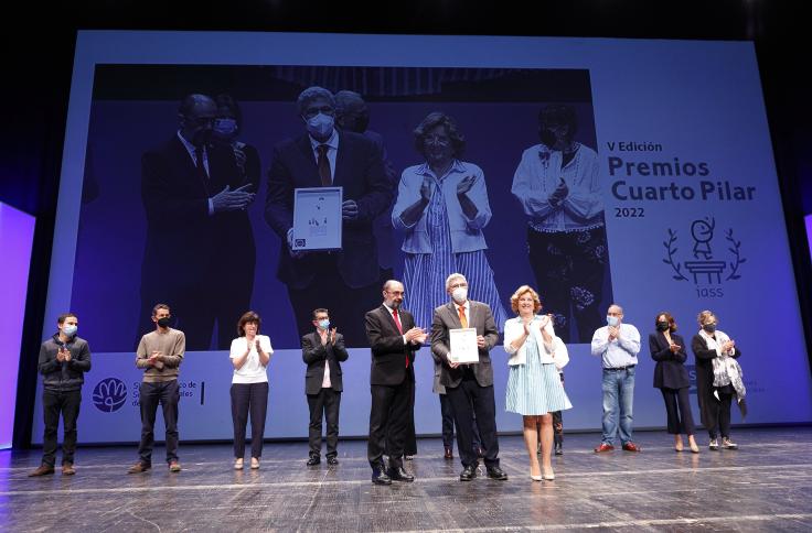 V Edición de los Premios "Cuarto Pilar"