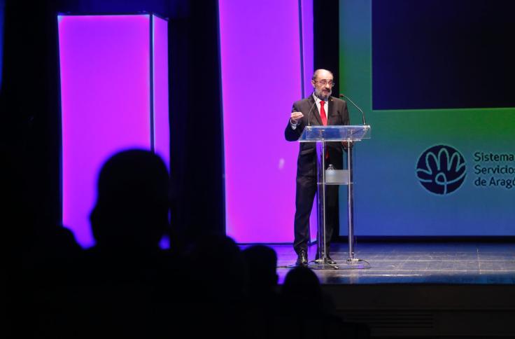 Imágenes de la entrega de los Premios Cuarto Pilar en su V Edición