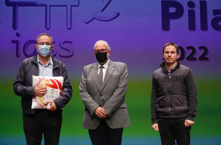 Imágenes de la entrega de los Premios Cuarto Pilar en su V Edición