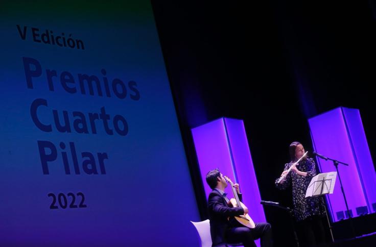 Imágenes de la entrega de los Premios Cuarto Pilar en su V Edición