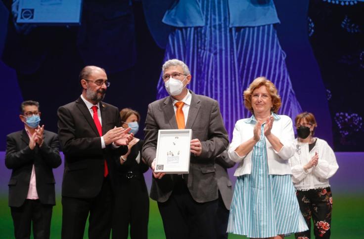 Imágenes de la entrega de los Premios Cuarto Pilar en su V Edición