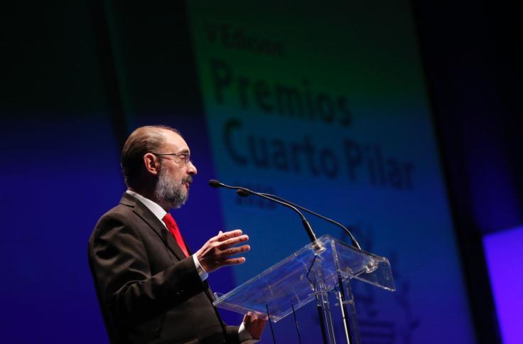 Imágenes de la entrega de los Premios Cuarto Pilar en su V Edición