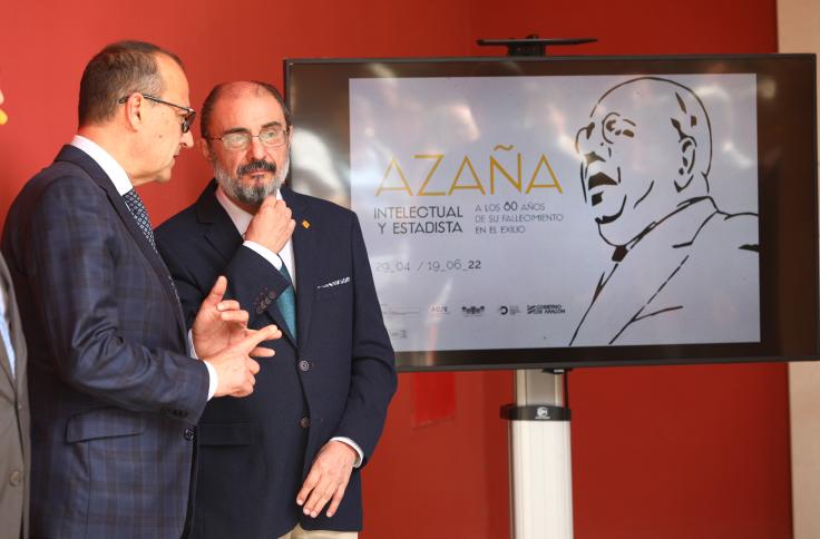 Exposición "Manuel Azaña"