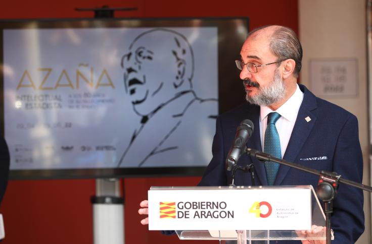 Exposición "Manuel Azaña"