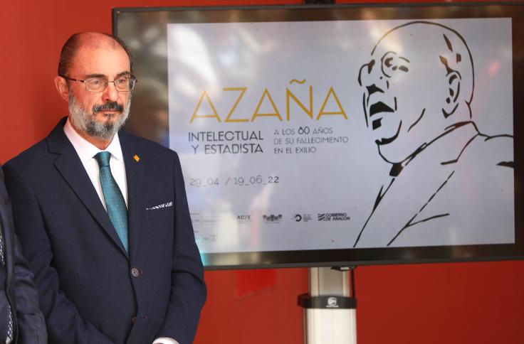 Exposición "Manuel Azaña"