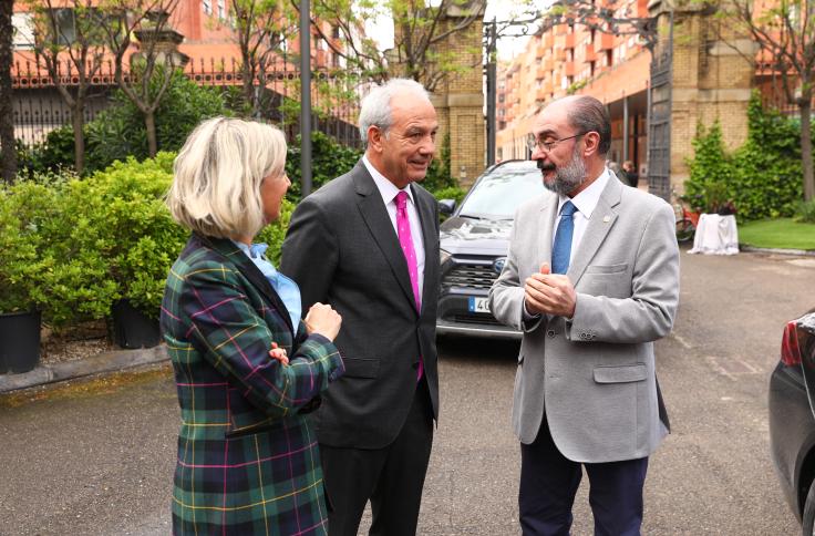 Consejo Empresarial y Comité Ejecutivo de CEOE Aragón