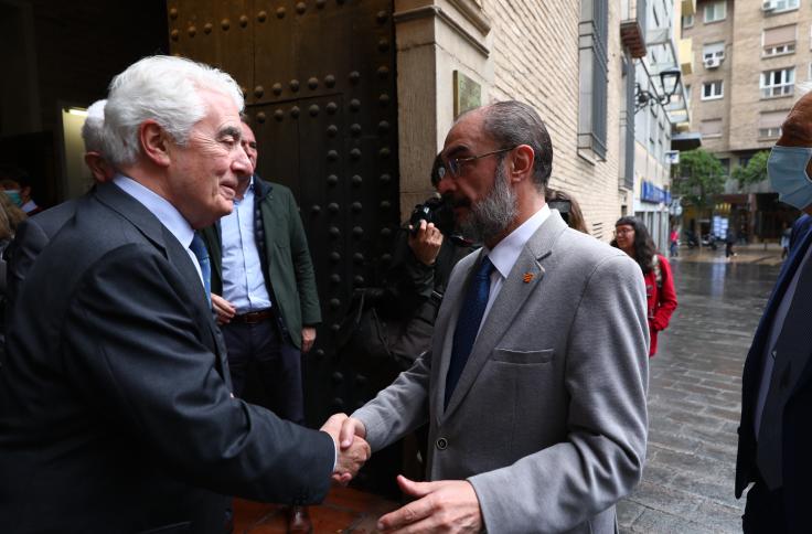 Inauguración de la nueva oficina de UNICEF Aragón