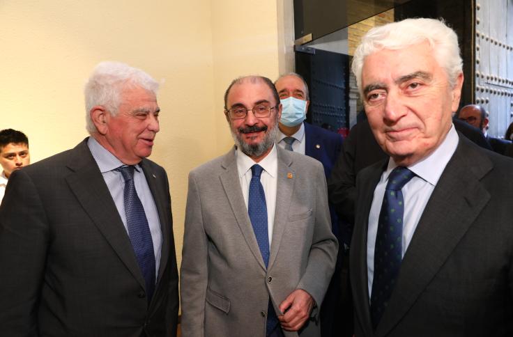 Inauguración de la nueva oficina de UNICEF Aragón