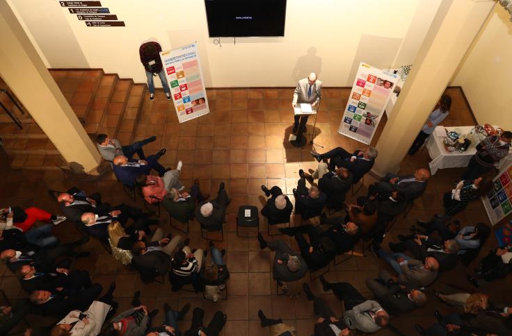 Inauguración de la nueva oficina de UNICEF Aragón