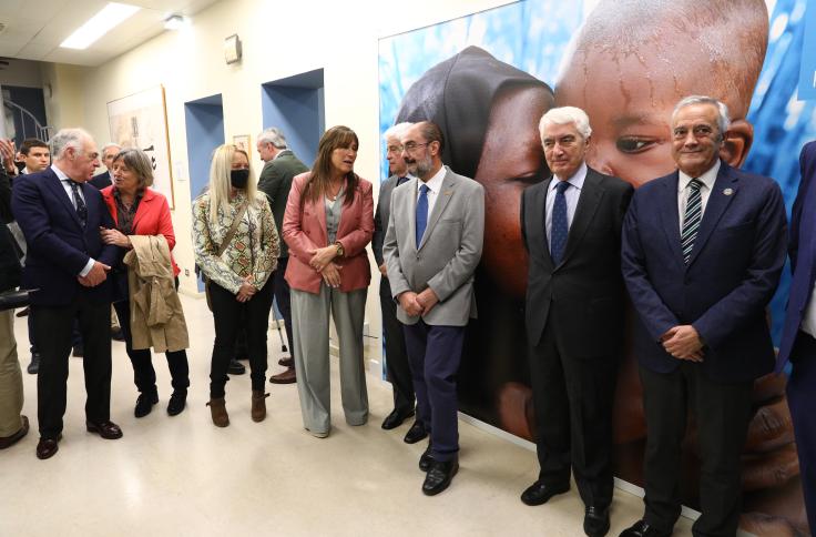 Inauguración de la nueva oficina de UNICEF Aragón