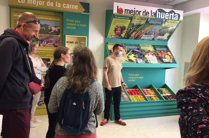 Los socios del proyecto Interreg Europe CECI visitan el Aula de Medio Ambiente Urbano