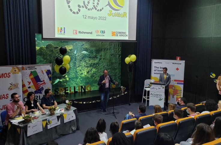 Concurso Spelling Bee de deletreo