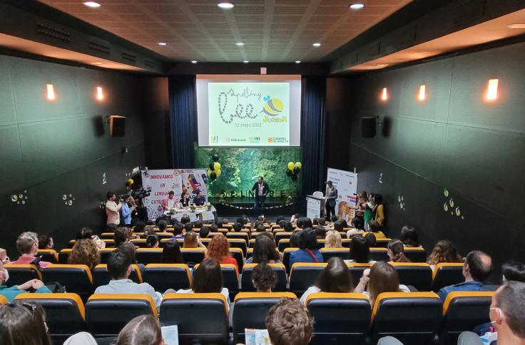 Concurso Spelling Bee de deletreo