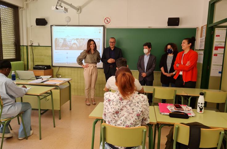 Aula de inglés para adultos