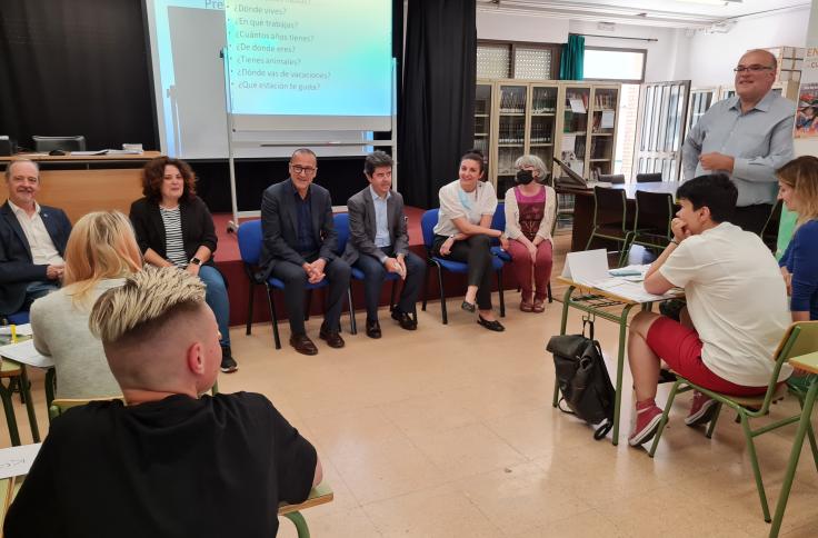 Aula de español para ucranianos