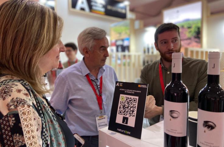 Pago de la Boticaria, la empresa más valorada por los visitantes durante la feria.