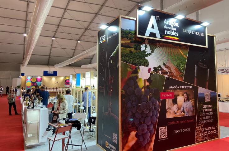 Pago de la Boticaria, la empresa más valorada por los visitantes durante la feria.