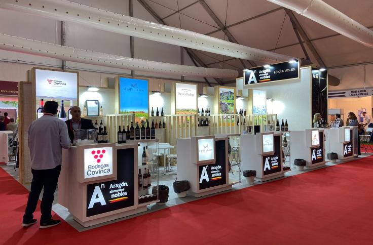 Pago de la Boticaria, la empresa más valorada por los visitantes durante la feria.