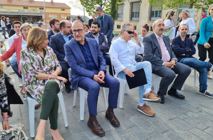 Inauguración de la Feria del Libro de Teruel