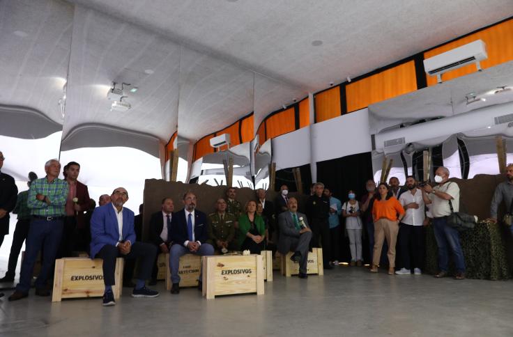 Inauguración del Centro de Interpretación de la batalla de Alfambra en Villarquemado