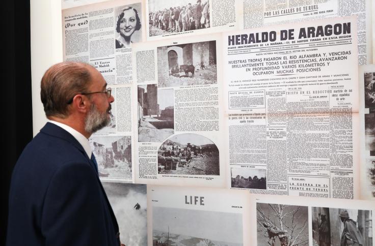 Inauguración del Centro de Interpretación de la batalla de Alfambra en Villarquemado