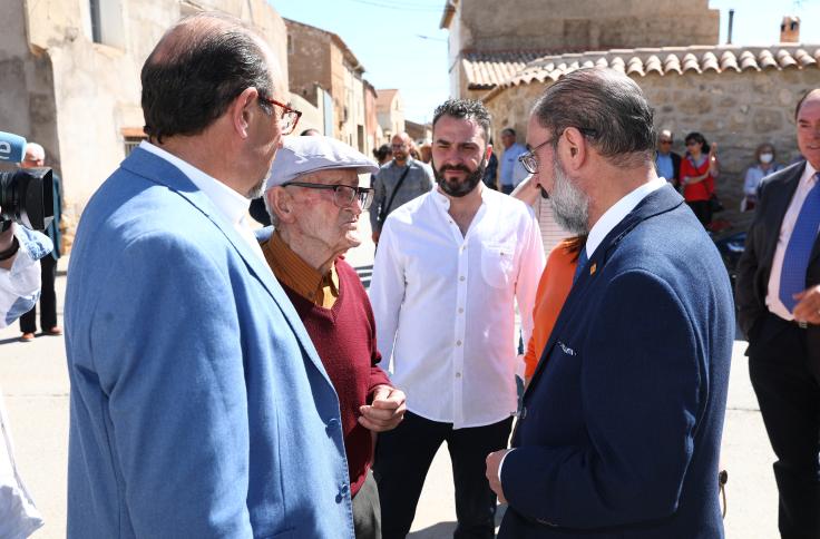 Inauguración del Centro de Interpretación de la batalla de Alfambra en Villarquemado