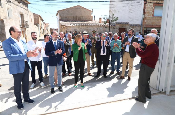 Inauguración del Centro de Interpretación de la batalla de Alfambra en Villarquemado