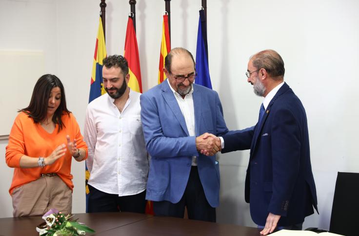 Inauguración del Centro de Interpretación de la batalla de Alfambra en Villarquemado